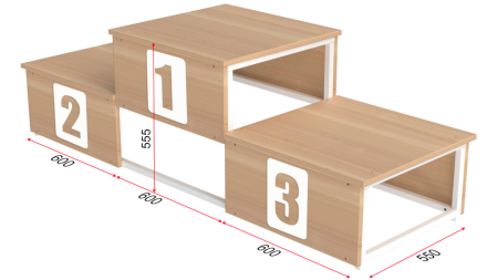 Пьедестал для награждения Горка