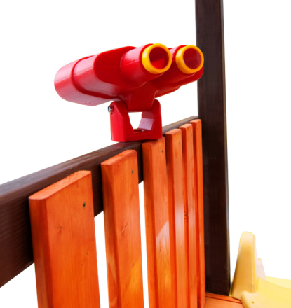  Игровой комплекс Perfetto Sport «Pitigliano-4» с качелями "Паутина" 