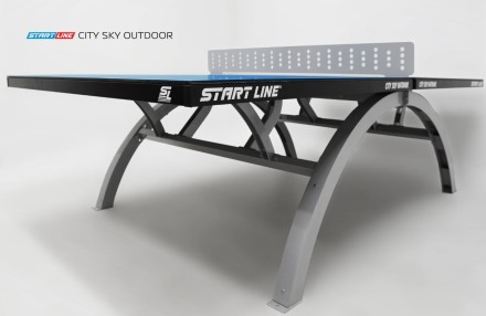 Стол теннисный CITY CKY Всепогодный  Синий