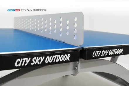 Стол теннисный CITY CKY Всепогодный  Синий