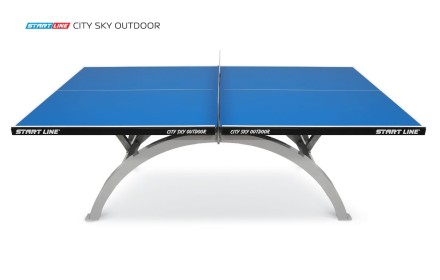 Стол теннисный CITY CKY Всепогодный  Синий