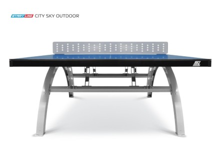Стол теннисный CITY CKY Всепогодный  Синий