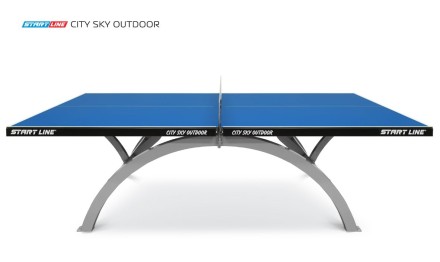 Стол теннисный CITY CKY Всепогодный  Синий