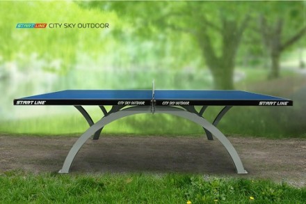 Стол теннисный CITY CKY Всепогодный  Синий