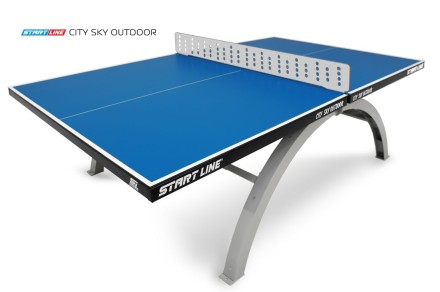 Стол теннисный CITY CKY Всепогодный  Синий