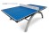 Стол теннисный CITY CKY Всепогодный  Синий