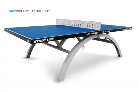 Стол теннисный CITY CKY Всепогодный  Синий