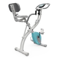 Велотренажер X-Bike DFC DavCreator, бело-розовый