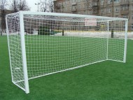 Алюминиевые ворота 3х2 м  профиль 80х80 мм