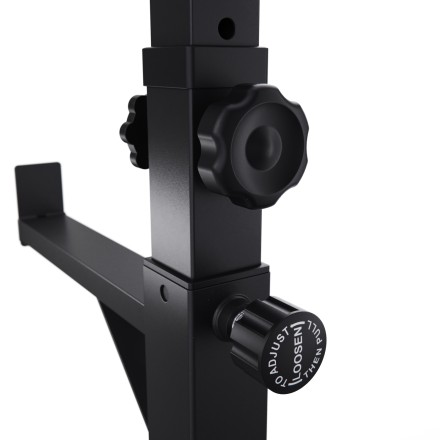 Стойки для штанги с подстраховкой DFC Y-GYM TF-56