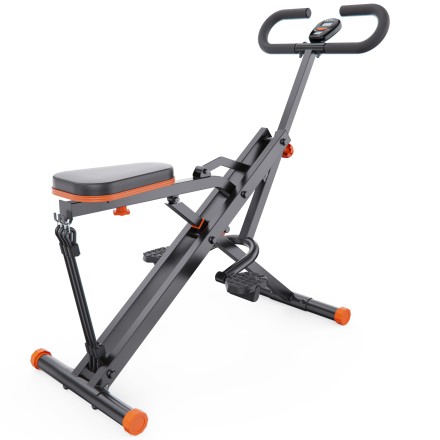 Тренажер наездник DFC Rider HIT с компьютером Тренажер наездник DFC Rider HIT с компьютером