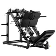 Жим ногами под углом 45 градусов с независимыми платформами BRONZE GYM RAVE RV11