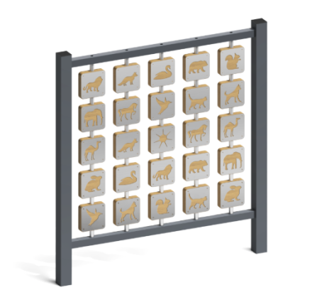 Развивающая панель «Животные» Развивающая панель «Животные»