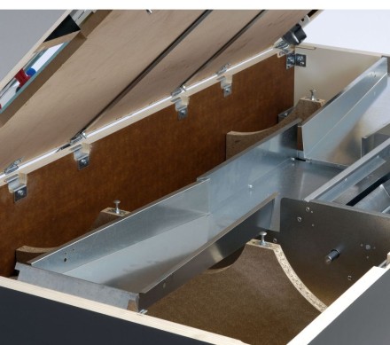 Игровой стол - футбол "Garlando World Champion ITSF" (153x77x92см, жетоноприемник)