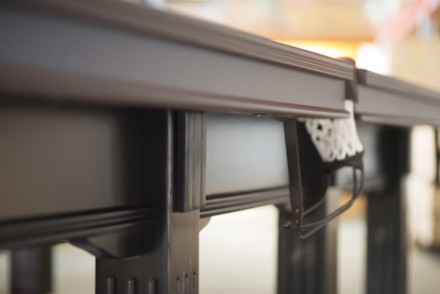 Стол / пирамида "Classic Quadro" 12 ф (махагон) Стол / пирамида "Classic Quadro" 12 ф (махагон)