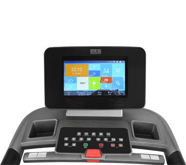 BRONZE GYM T950 PRO TFT BLACK HAWK Беговая дорожка