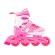 Раздвижные роликовые коньки X-TEAM pink
