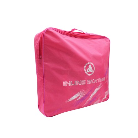 Раздвижные роликовые коньки X-TEAM pink