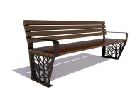 Скамейка «Роща»