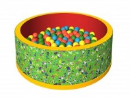 Сухой бассейн с шариками «Веселая поляна» ДМФ-МК-02.51.01