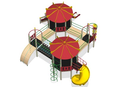 Игровой комплекс Нгр=1500,2000 ИК-31.1