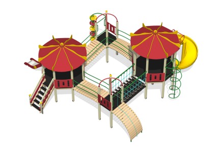 Игровой комплекс Нгр=1500,2000 ИК-31.1