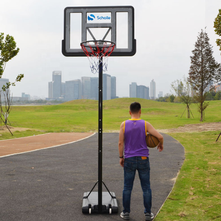 Мобильная баскетбольная стойка Scholle S003-21 Мобильная баскетбольная стойка Scholle S003-21