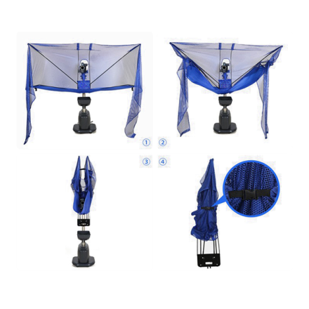 Робот для настольного тенниса Scholle PowerBall 400 Робот для настольного тенниса Scholle PowerBall 400