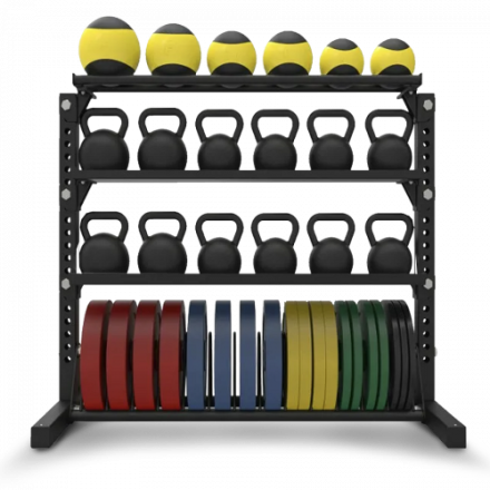 Стойка для хранения аксессуаров, 4 уровня Hasttings Digger HD72C1Av2 Стойка для хранения аксессуаров, 4 уровня Hasttings Digger HD72C1Av2