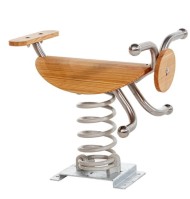 Качалка на пружине KBT Гонщик