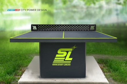 Теннисный стол City Power DESIGN Всепогодный Теннисный стол City Power DESIGN Всепогодный