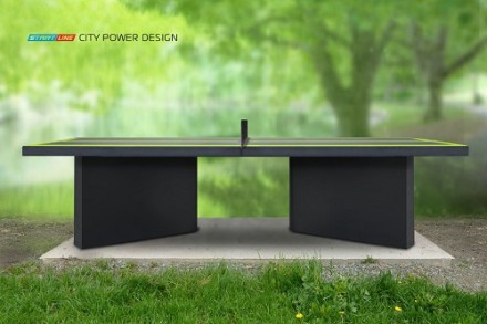 Теннисный стол City Power DESIGN Всепогодный Теннисный стол City Power DESIGN Всепогодный