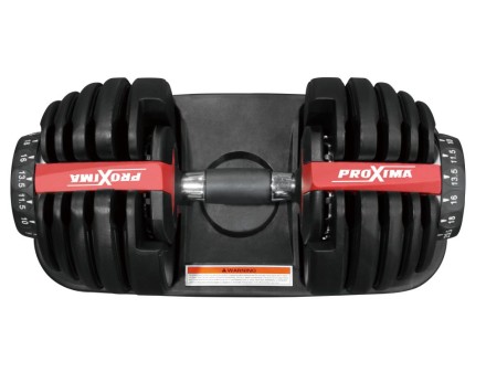 PS-ADB-2.5K/24K Регулируемая гантель Proxima Gigant 24кг PS-ADB-2.5K/24K Регулируемая гантель Proxima Gigant 24кг