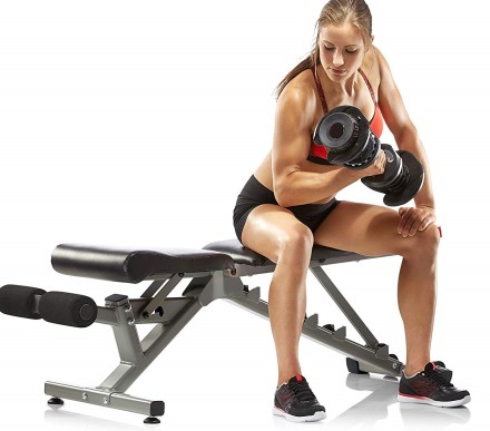 PS-ADB-2.5K/24K Регулируемая гантель Proxima Gigant 24кг PS-ADB-2.5K/24K Регулируемая гантель Proxima Gigant 24кг