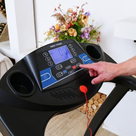 Беговая дорожка DFC COSCO T-AC200 / двигатель переменного тока