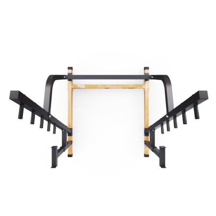 Стойка для штанги с подстраховкой DFC Y-GYM TF-64