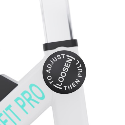 Спин-байк DFC URBANFIT PRO, белый Спин-байк DFC URBANFIT PRO, белый