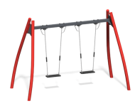 Качели "Забава" двойные Качели "Забава" двойные