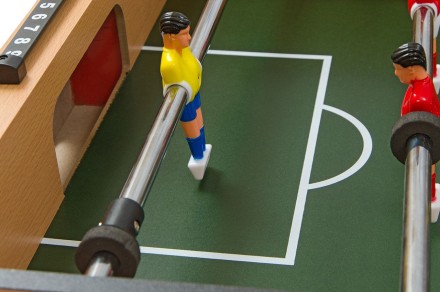 Игровой стол настольный - футбол "Junior II" (91x50x20см)