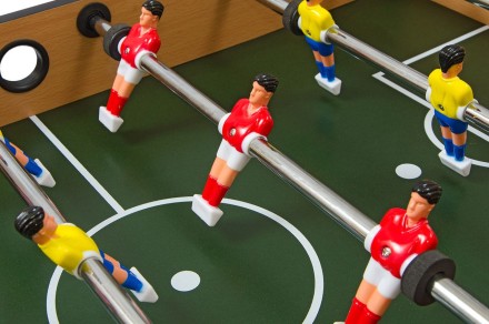 Игровой стол настольный - футбол "Junior II" (91x50x20см)