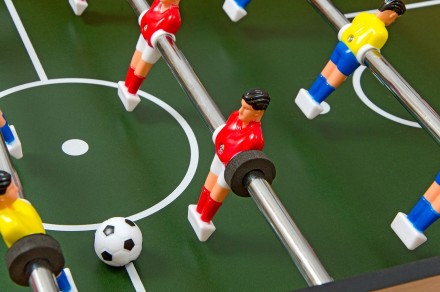 Игровой стол настольный - футбол "Junior II" (91x50x20см)