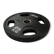 BRONZE GYM BG-PA-PL-P250 Диск олимпийский обрезиненный черный 25 кг