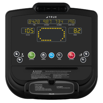 Беговая дорожка TRUE TC650 c консолью Emerge