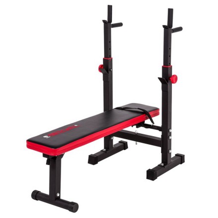 Скамья для жима, наклонная для пресса, брусья. Galafit SK100