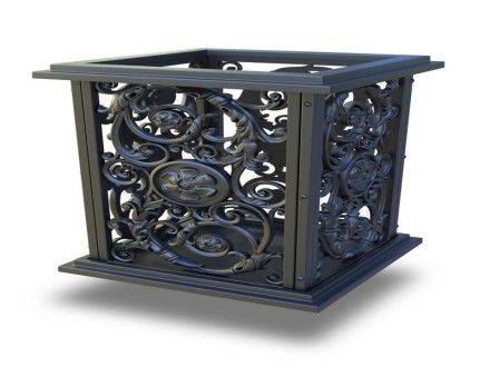 Урна чугунная «Ренессанс» Урна чугунная «Ренессанс»