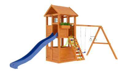 Детская площадка для дачи Клубный домик