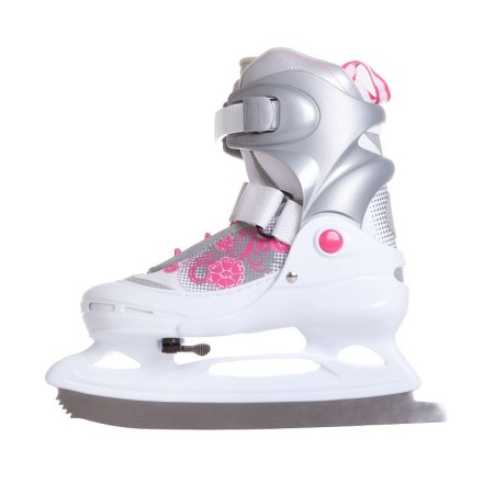 Раздвижные коньки PW-120 White