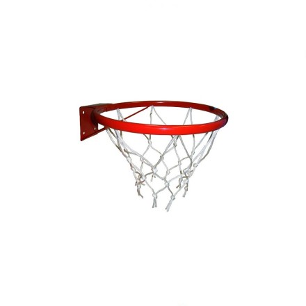 Корзина баскетбольная №5 d 380 мм с сеткой