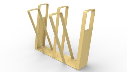 Вело-парковка Фора V