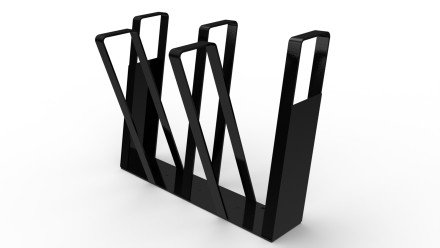 Вело-парковка Фора V